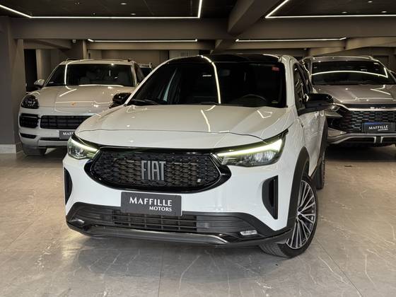 FIAT FASTBACK 1.3 TURBO 270 FLEX LIMITED EDITION AT6 FIAT FASTBACK 1.3 TURBO 270 FLEX LIMITED EDITION AT6